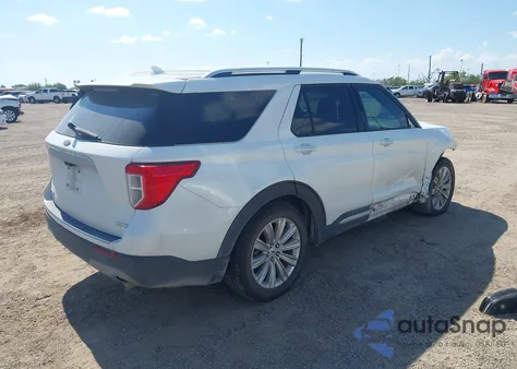 2020 Ford Explorer Limited из США, поврежденный, VIN 1FMSK7FH2LGB04361